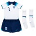 England Harry Maguire #6 Replika babykläder Hemmaställ Barn VM 2022 Kortärmad (+ korta byxor)
